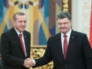 Эрдоган пригласил Порошенко посетить свою страну