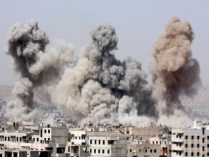 Россия разбомбила 263 объекта в Сирии