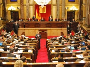 Каталонский парламент принял резолюцию о независимости от Испании