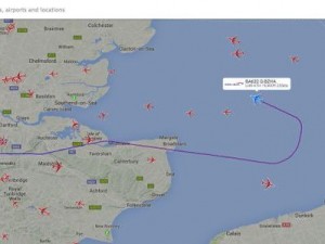 Рейс British Airways в Афины развернулся в Лондон
