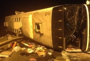 Водителю автобуса, совершавшего рейс «Москва- Ереван» может грозить семь лет тюрьмы