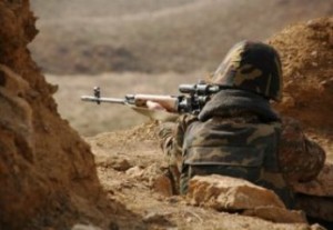 Азербайджан за сутки 40 раз нарушил режим перемирия на карабахском направлении