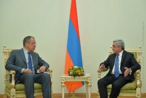 Саргсян: Ереван высоко оценивает роль РФ в установлении безопасности и стабильности в регионе