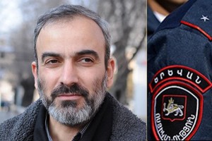Полиция Еревана продолжает терроризировать героя армянского народа