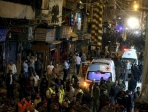 Число жертв теракта в столице Ливана возросло до 43