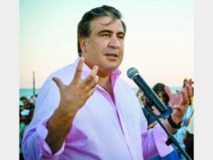 Саакашвили о Яценюке: Нельзя брать свою собственную страну в заложники из-за должности