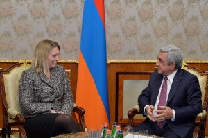 Отношения Армении и США постоянно развивались по восходящей - Серж Саргсян