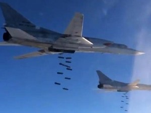 Российская авиация нанесла третий массированный удар по ИГ в Сирии