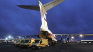 Самолет МЧС РФ с пострадавшими в ДТП под Тулой совершил посадку в Ереване