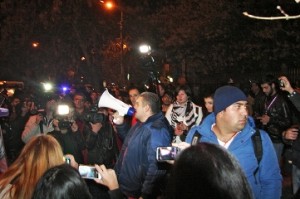 В Ереване прошла «футбольная акция протеста»