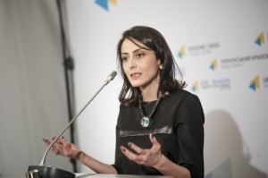 Экс-министр образования Грузии стала главой полиции Украины
