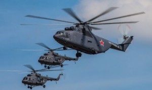 Российские вертолеты будут участвовать "не только в спасательных операциях" в Армении