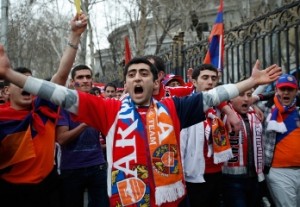 Армянские фанаты требуют разъяснений от Федерации футбола относительно неудачной игры сборной