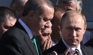 Путин назвал Турцию пособником террористов