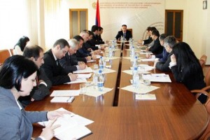 В Ереване состоялось предварительное заседание комитета по сотрудничеству Армения-ЕС