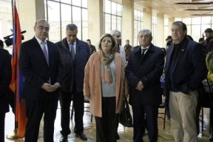 Посол США в Армении Ричард Миллз посетил Гюмри