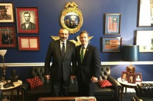 Министр иностранных дел Карабаха выступил в Конгрессе США и встретился с конгрессменами
