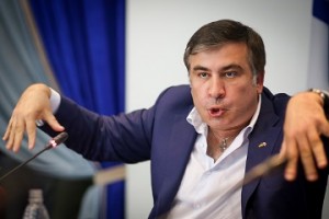 Аваков опубликувал видео конфликта с Саакашвили на Нацсовете реформ
