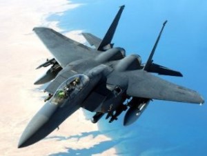 Пентагон отозвал истребители F-15 с базы в Турции