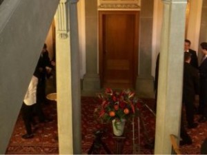 Переговоры Сержа Саргсяна и Ильхама Алиева проходят за закрытыми дверями