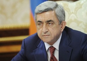 Президент Армении отбывает в Москву