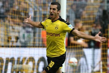 Генрих Мхитарян – в числе лучших футболистов первого тура чемпионата Бундеслиги