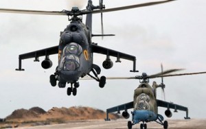 Вторая партия боевых вертолетов доставлена в Ереван