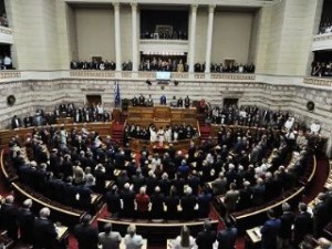 Парламент Греции принял документ о признании Палестинского государства