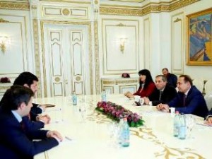Министр: Грузия приветствует развитие и укрепление связей в разных сферах с Арменией