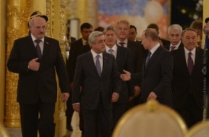 В Москве Серж Саргсян спас достоинство общественности Армении