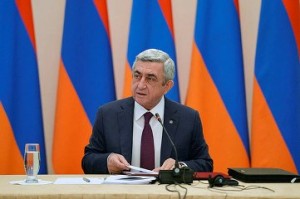 Президент Армении выступил с заявлением в связи с отмечаемым впервые Международным днем памяти жертв геноцидов