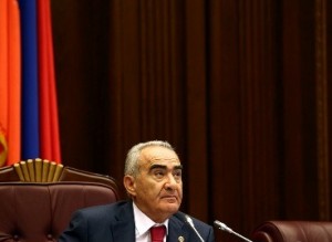 Спикер парламента Армении едет в Туркменистан