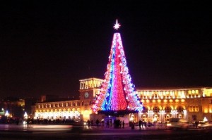 Огни на главной елке страны зажгутся 21 декабря - мэрия Еревана