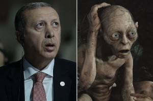 Серж Танкян: сравнение Эрдогана с Голлумом оскорбляет персонаж фильма