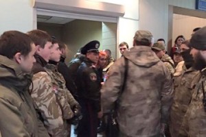 Подсудимый по делу о трагедии в Одессе вскрыл вены в зале суда