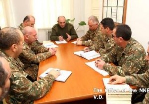 Президент Арцаха посетил ряд воинских частей Армии обороны
