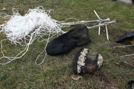 Азербайджанские диверсанты бросили боеприпасы при бегстве