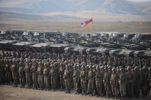 Армянские военные приступят к соразмерным действиям для сдерживания азербайджанских ВС