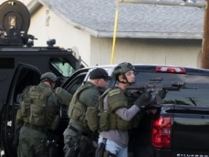 Два подозреваемых в стрельбе в Калифорнии были убиты при задержании