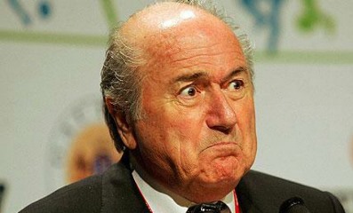 Блаттер объявил о завершении работы в футболе