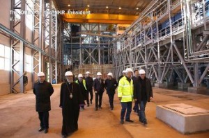 Крупная горнообогатительная фабрика открылась в Нагорном-Карабахе