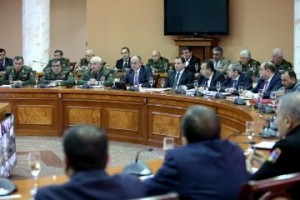 В Минобороны Армении 28 декабря состоялось заседание комсостава