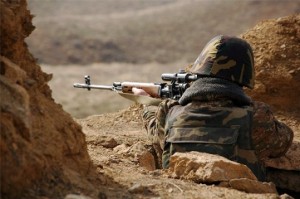 Карабахский солдат погиб, отражая атаку азербайджанских диверсантов, Армия обороны перешла к карательным действиям