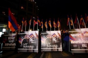 Единый штаб «Нет»: В Армении грубо попираются конституционные права на свободу собраний и свободное передвижение