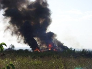 Четыре человека погибли при крушении медицинского вертолета в США