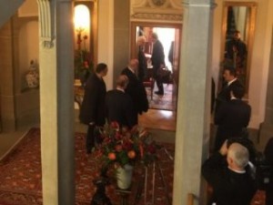 Встреча Саргсян-Алиев продлилась более часа