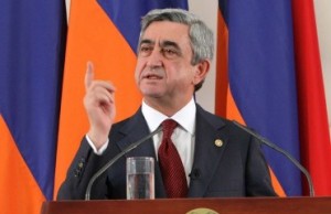 Позиция Анкары, сбившей российский Су-24, не помогает борьбе с терроризмом - президент Армении