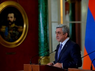 Любое пособничество терроризму подлежит самому строгому осуждению — Серж Саргсян