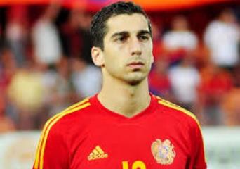 Генрих Мхитарян занял 17-е место в рейтинге лучших футболистов мира