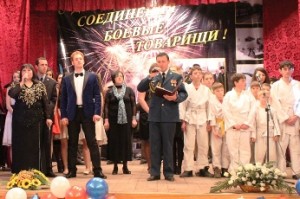Российская военная база в Армении празднует 74-летие